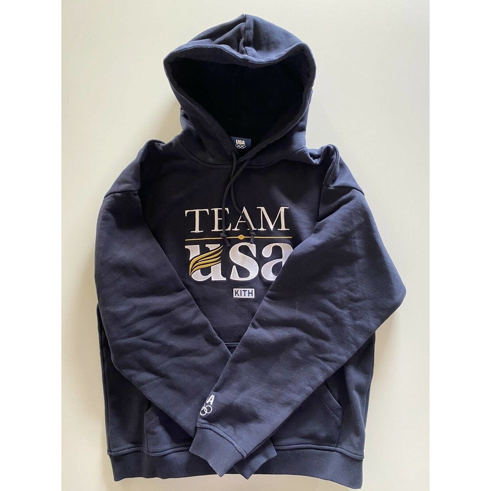 KITH TEAM USA NOCTURNAL HOODIE - SIZE MEDIUM - FAST SHIPPING - 100% AUTHENTIC
